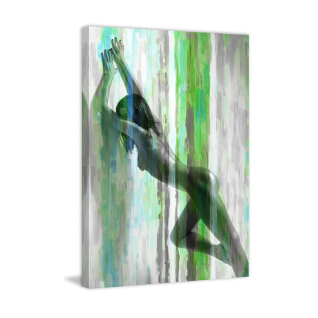 The Pose // Wrapped Canvas (12"W x 18"H x 1.5"D)