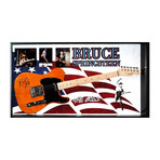 Framed Autographed Guitar // Bruce Springsteen