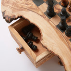 Rustic Chess Set // Large