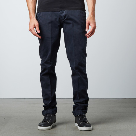 Rey Denim Chino // Midnight Indigo (30WX32L)