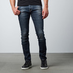 New York Slim Denim // Midnight Fade (36WX34L)