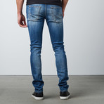 New York Slim Denim // Medium Whisker (38WX34L)