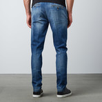 Shanghai Faded Denim Chino // Medium Wash (34WX34L)