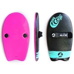 Grom Soft Top Handboard // Black + Pink