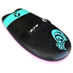 Grom Soft Top Handboard // Black + Pink