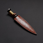 Damascus Steel Sword Knife // VK0209