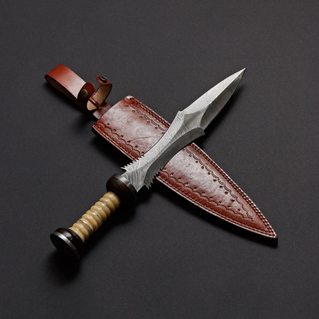 Damascus Steel Sword Knife // VK0209