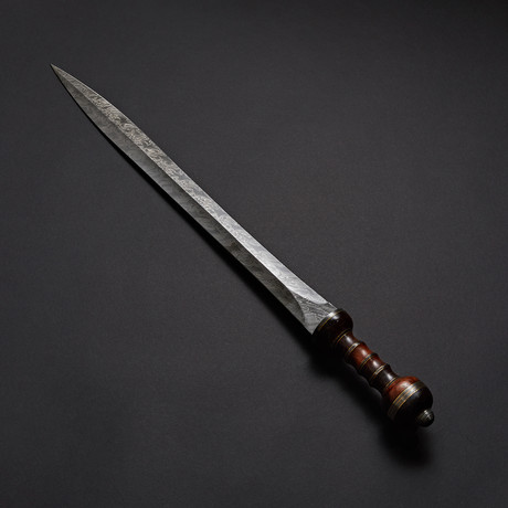 Damascus Knife // VK5165