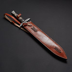Damascus Steel Sword Knife // VK5228