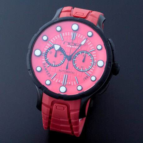 NOA Chronograph Automatic // Limited Edition // MM002 // Unworn