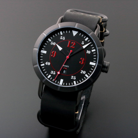 Peregrine Squadron Pilot Quartz // Limited Edition // PSA-DLC-1AW // Unworn