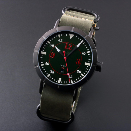 Peregrine Squadron Pilot Quartz // Limited Edition // PSA-DLC-3G // Unworn