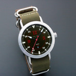 Peregrine Squadron Pilot Quartz // Limited Edition // PSA-SB-3G // Unworn