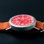 Peregrine Squadron Pilot Quartz // Limited Edition // PSA-SB-2E // Unworn