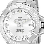 Ball Engineer Hydrocarbon DeepQuest Automatic // DM3000A-SCJ-SL