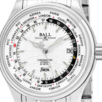 Ball Trainmaster Worldtime II Automatic // GM2020D-SCJ-WH