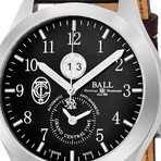 Ball Engineer II Grand Central Terminal Automatic // GM2086C-L2-BK // New