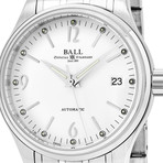 Ball Trainmaster Streamliner Automatic // NM1060D-SJ-WH