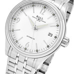 Ball Trainmaster Streamliner Automatic // NM1060D-SJ-WH