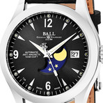 Ball Engineer II Ohio Moonphase Automatic // NM2082C-LJ-BK