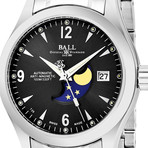 Ball Engineer II Ohio Moonphase Automatic // NM2082C-SJ-BK