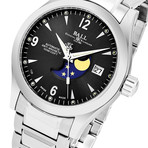 Ball Engineer II Ohio Moonphase Automatic // NM2082C-SJ-BK