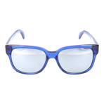 Thick Rim Clear Square Retro Classic // Royal