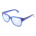 Thick Rim Clear Square Retro Classic // Royal