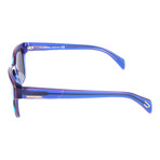 Thick Rim Clear Square Retro Classic // Royal