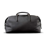 Soft Touch Bag // Black (Black Interior)