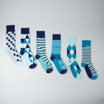 Challenger Fairway Crew Socks // Pack of 6