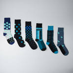 Elementary Native Crew Socks // Pack of 6