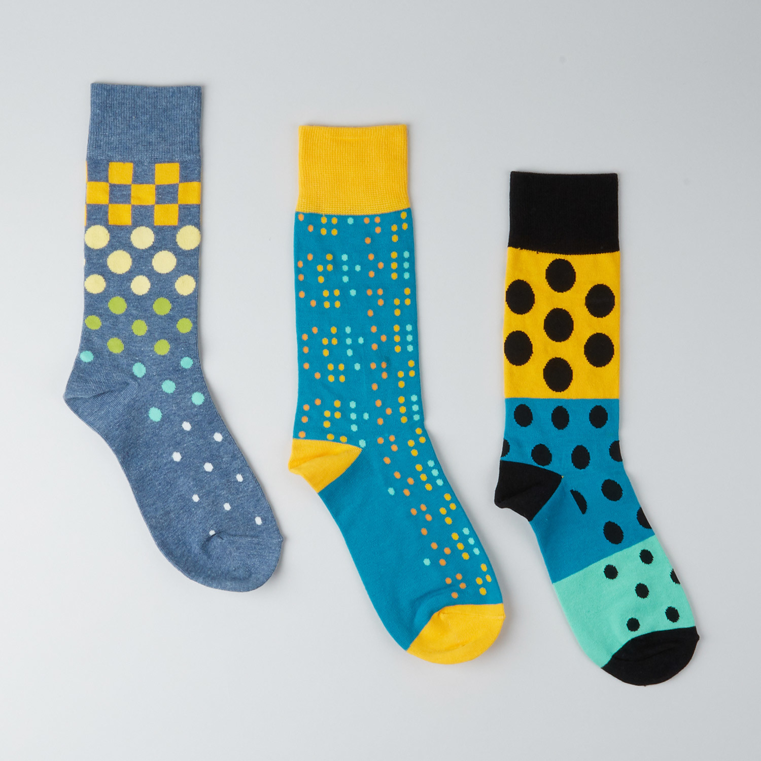 Crew Socks // Vision Transformation // Pack of 3 - Strollegant - Touch ...