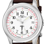 Ball Trainmaster Caduceus Automatic // NM1038D-L2CJ-WH