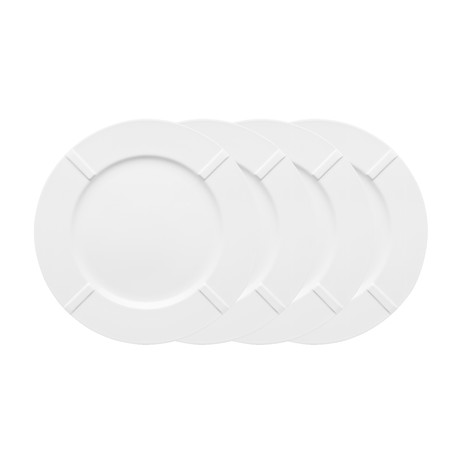 Bruk Bone China Plate // Set of 4