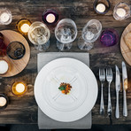 Bruk Bone China Plate // Set of 4