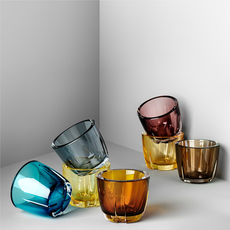 Bruk Anything Bowl // Set of 6 (Smoke Grey)