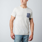 Jacob Tee // Oatmeal (S)