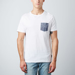 Jacob Tee // White (L)