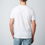 Jacob Tee // White (L)