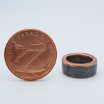 Don't Tread On Me Coin Ring // Copper (Size 9)