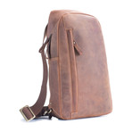 Hunters Shark Backpack // Oil Tan