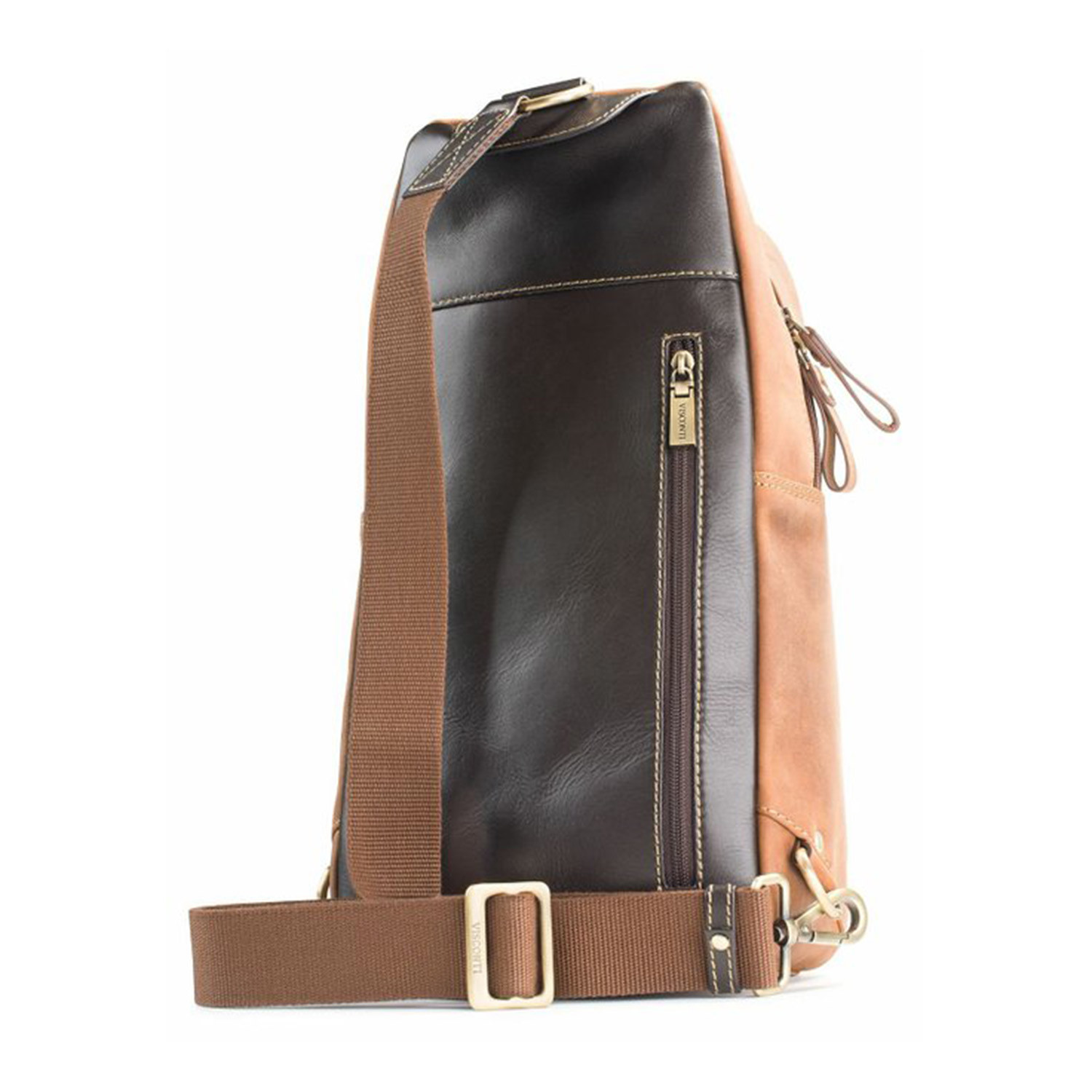 Hunters Shark Backpack // Oil Tan - Visconti - Touch of Modern
