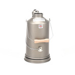 Adventurer // 1.5L // Kettle + Base (Silver Anodized)