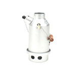 Maverick // 0.5L // Kettle + Base (Silver Anodized)