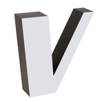 Letter V