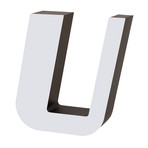 Letter U