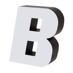 Letter B