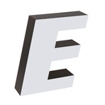 Letter E