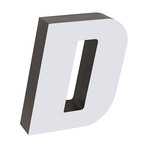 Letter D